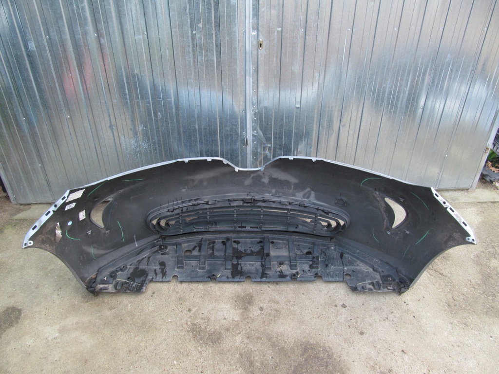 фото №7, Renault zoe бампер перед передний решётка плита