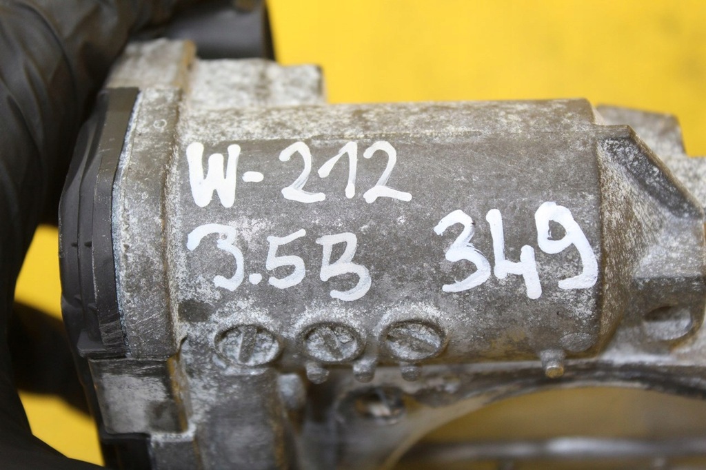 фото №8, Дроссельная заслонка mercedes w212 3.5 b a1131410125