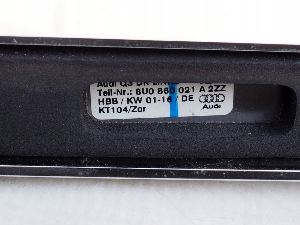 Ap рейлинги кровельные 8u0860021a 8u0860022a audi q3 в Украине