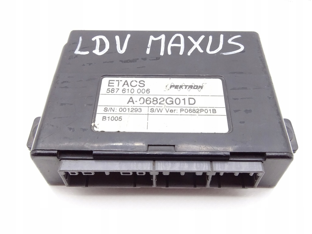 фото №1, Ldv maxus блок керування центрального замка 587610006