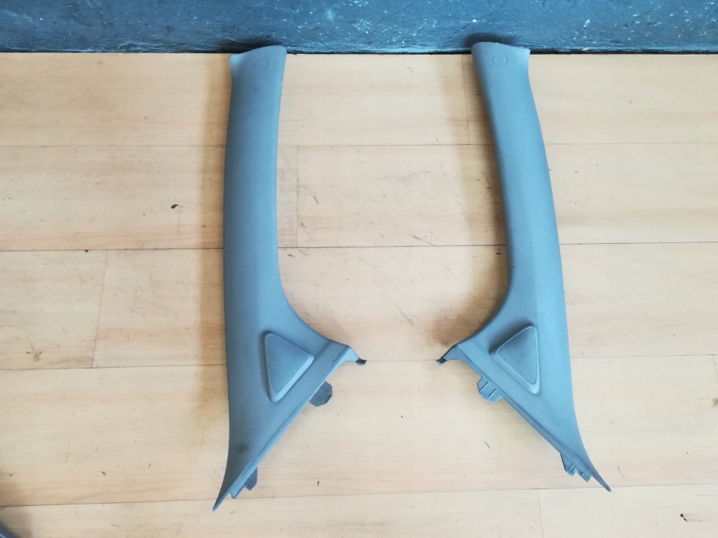 фото №2, Защита стойка левая правая перед toyota yaris ii