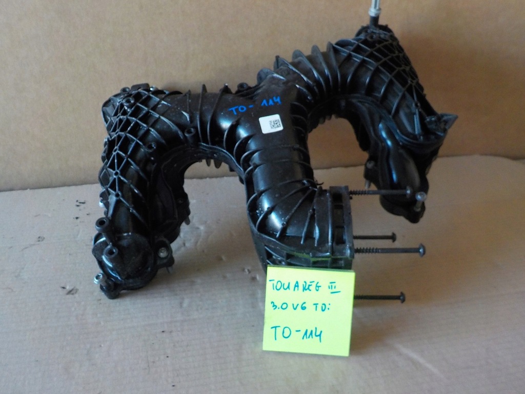 фото №2, Touareg iii 3.0tdi коллектор всасывающий 059129711dp