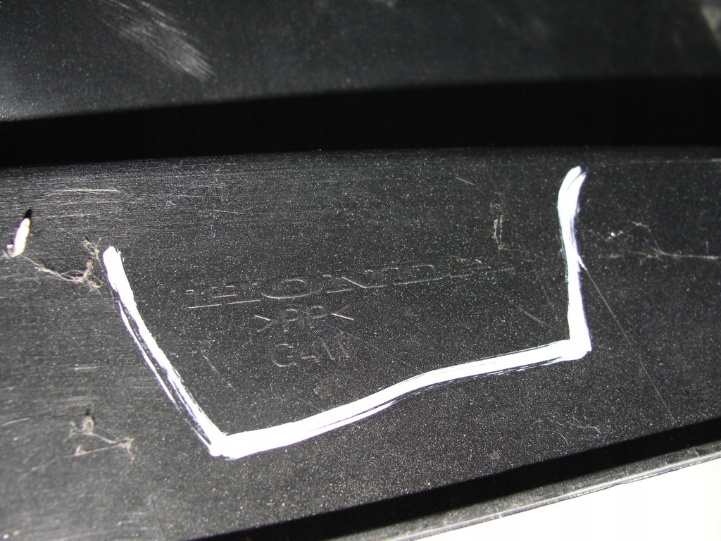 фото №8, Бампер задня задній honda civic viii ufo 05-11