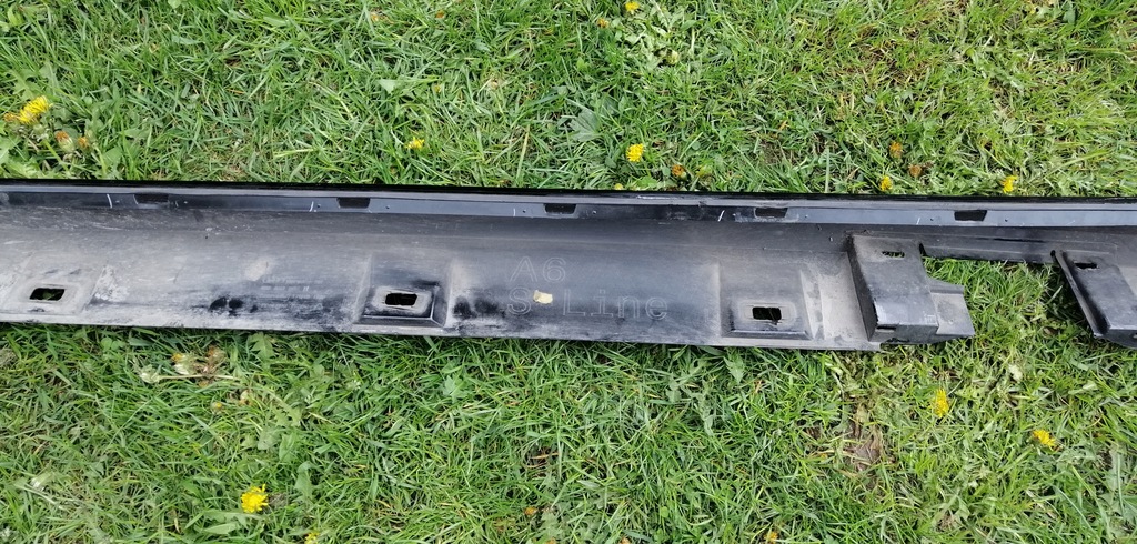 фото №7, Audi a6 c7 s-line порог молдинг порог правая