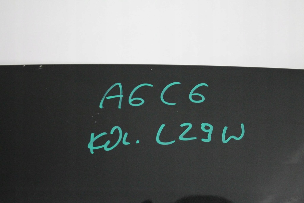 фото №7, Капот крышка двигателя audi a6 c6 kol. lz9w