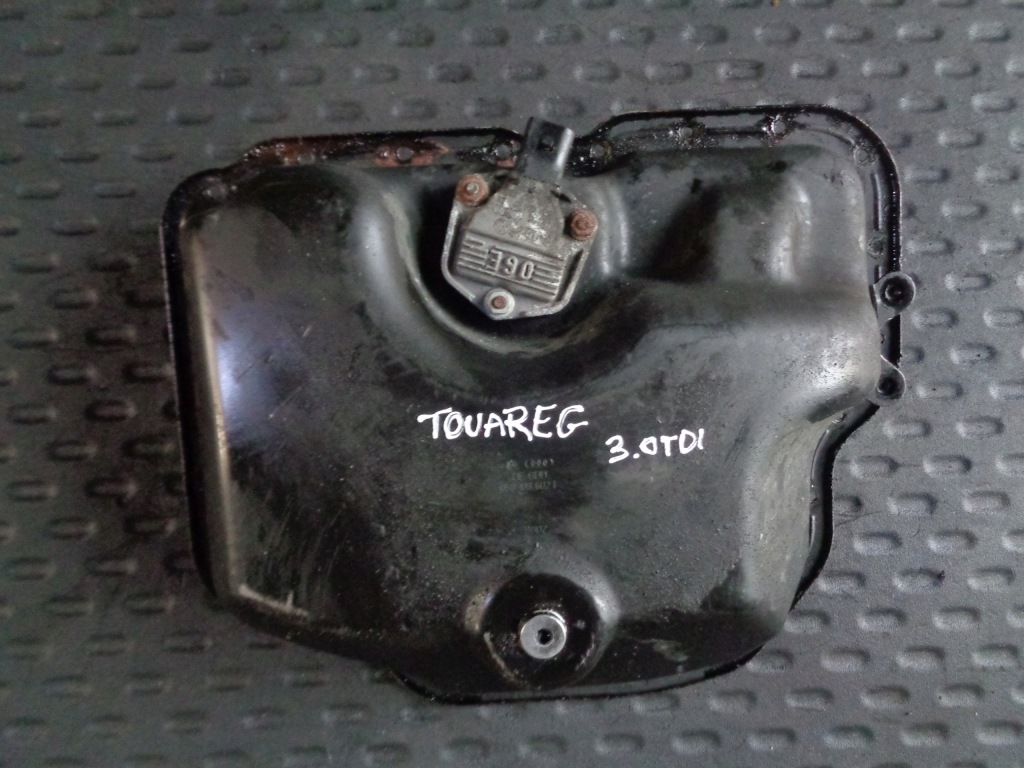 фото №1, Піддон масляна + датчик vw touareg 7l lift 3.0 tdi