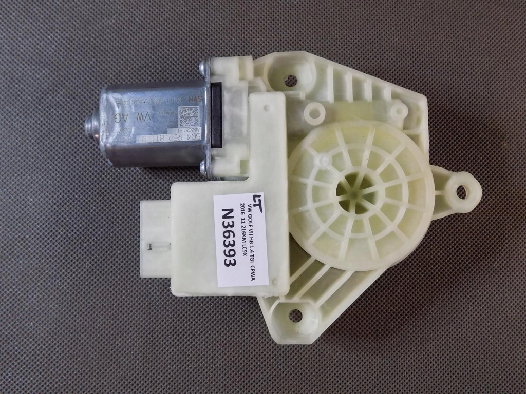 фото №1, Vw golf vii моторчик скло лівий задня 5q4959812d