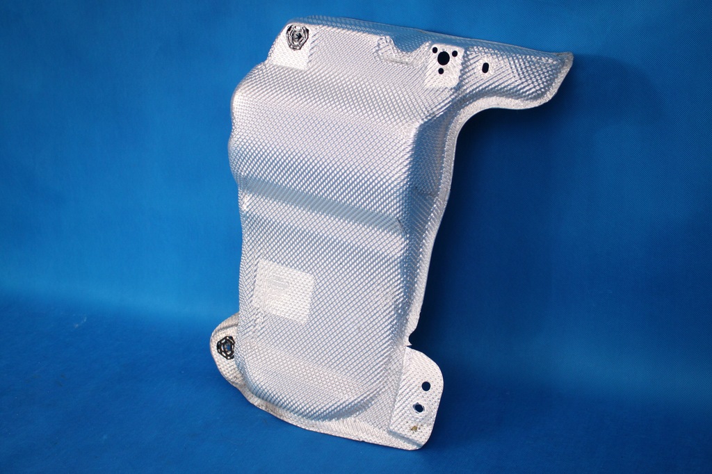 фото №6, Audi tt 8s защита тепловая глушителя 8s0825729 2016r