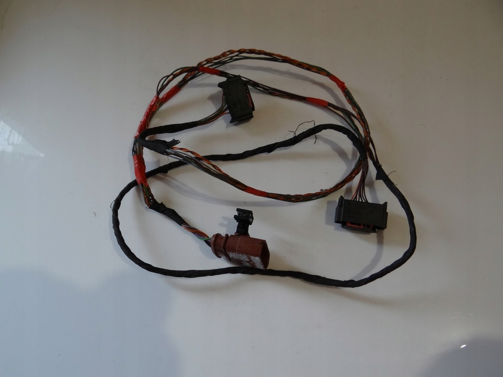 фото №1, Audi q7 lift джгут радарів електропроводка 4l0971104s