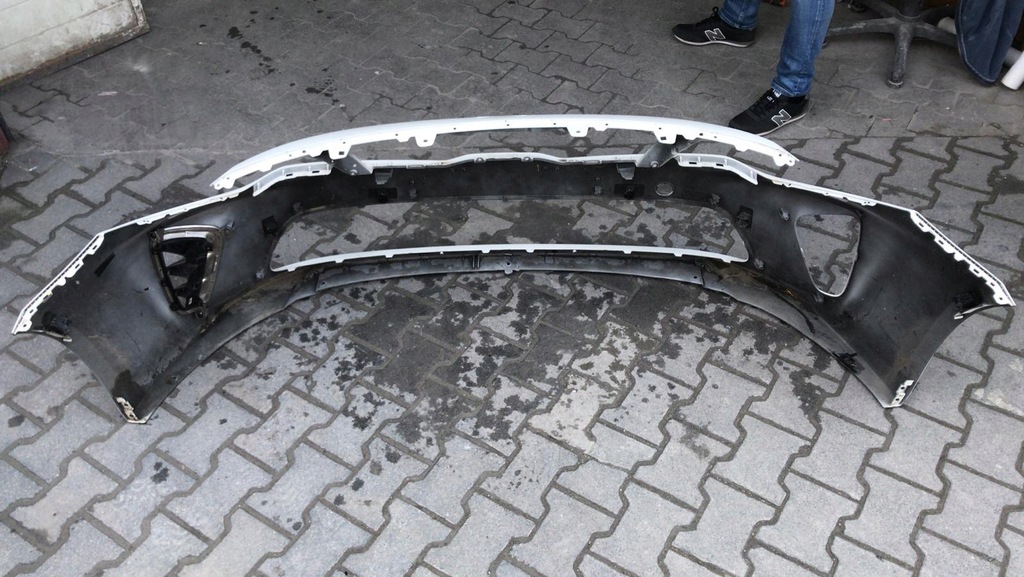 фото №5, Kia optima 2016- бампер передний