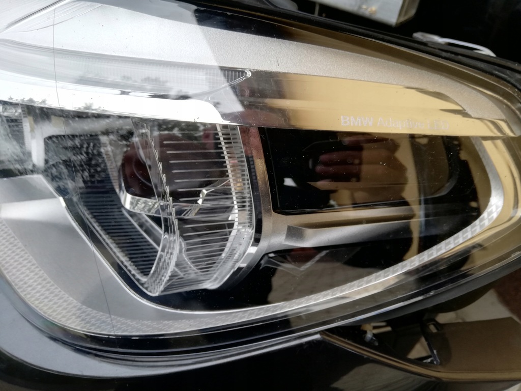 фото №6, Капот крыло бампер лампа радиатор bmw x3 g01