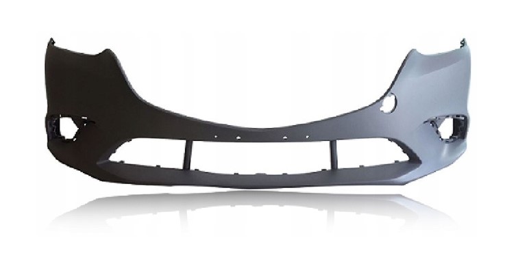 фото №1, Mazda 6 2015- lift бампер перед новый грунт