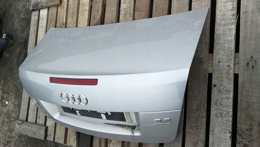 фото №6, Крышка багажника задняя задняя audi a4 b7 cabrio ly7w