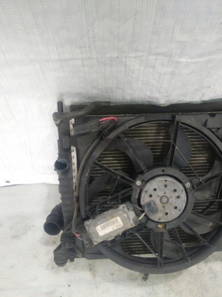 фото №7, Комплект радіатор вентилятор volvo c30 1.6 d