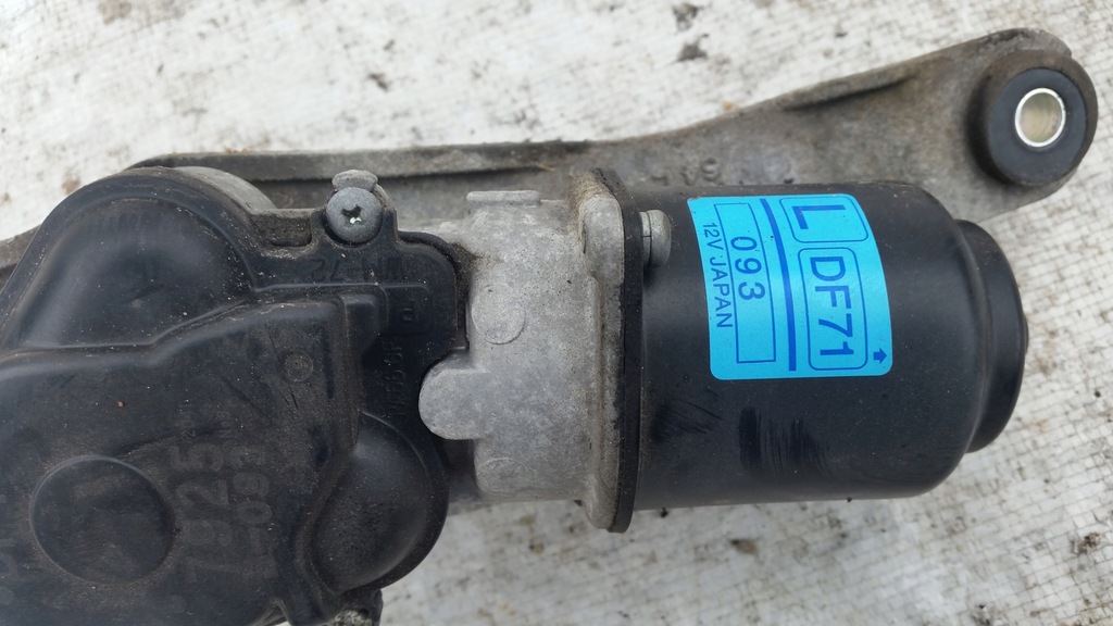 фото №4, Mazda моторчик дворник k621764la, de716787x