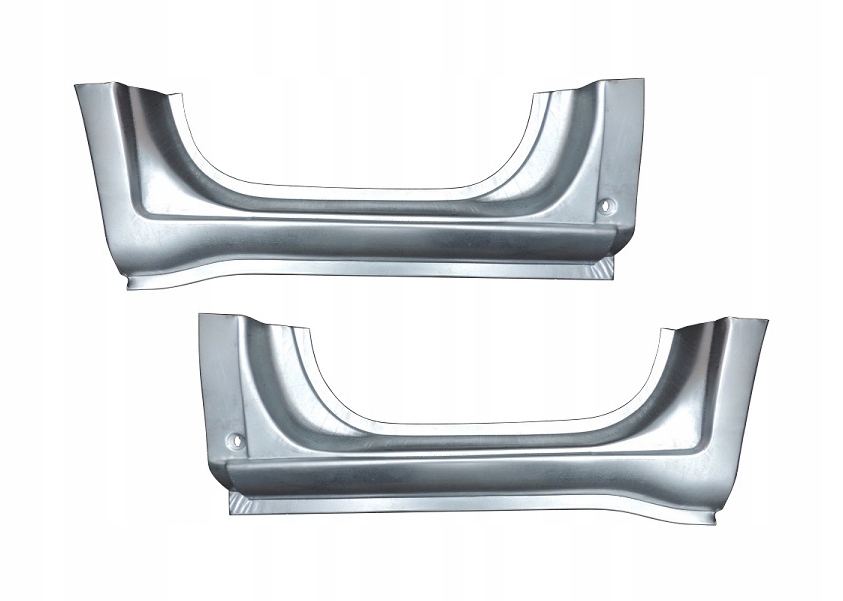 фото №1, Порог пороги оцинковка master movano 98-10 2szt le+pr