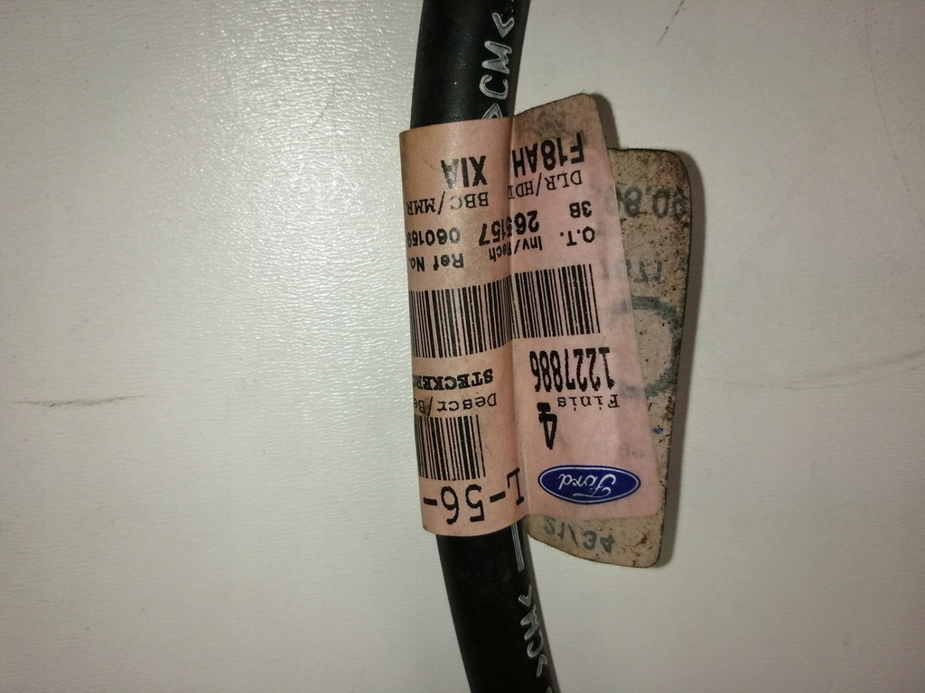 фото №5, Wąż турбонагнетателя боковой ford focus 1227886