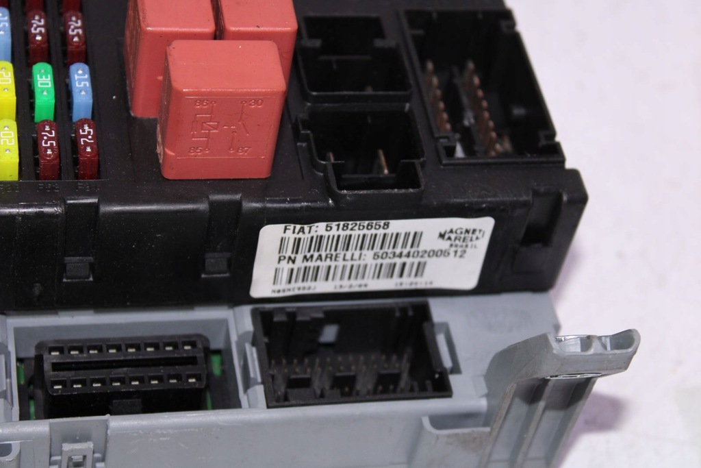 фото №7, Набір стартовий бортовий комп'ютер bsi fiat linea 1.6 m-jet