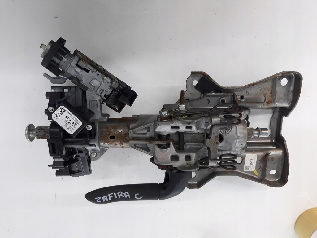 фото №1, Opel zafira c iii замок зажигания ключ колонка