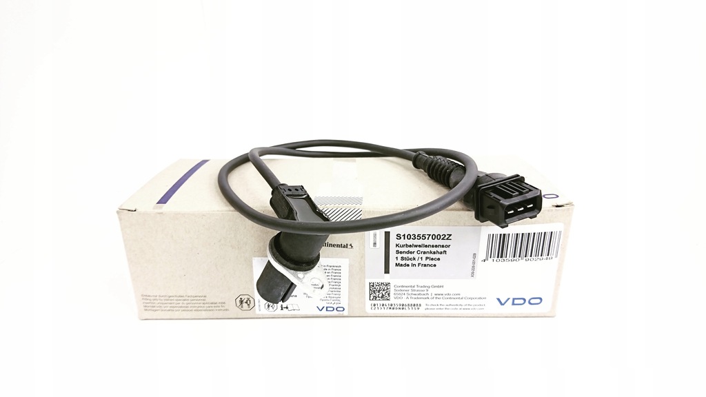 фото №8, Vdo s103557002z датчик положение вала коленчатого