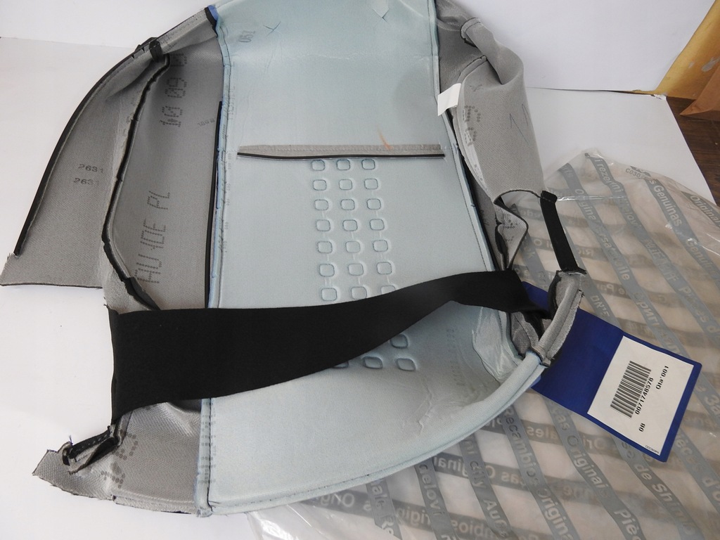 фото №5, Обшивка спинка сидіння правий sed-403 fiat panda ii