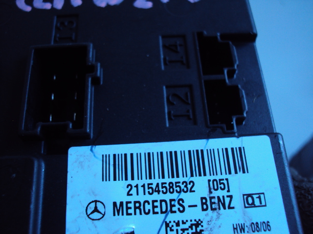 фото №4, Модуль сидіння mercedes cls w219 3.0cdi 08-