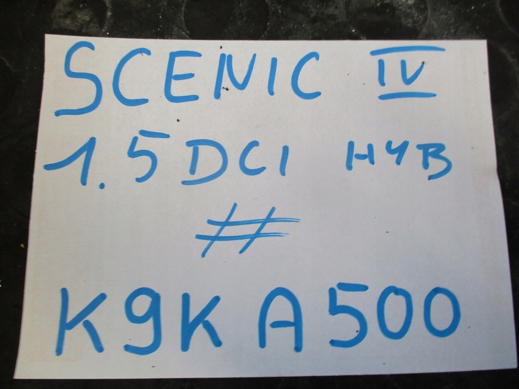 фото №8, Двигун двигун renault scenic megane 4 iv 1.5 dci