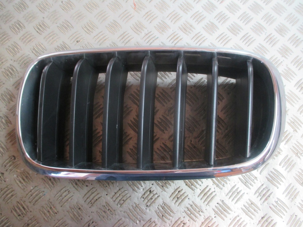 фото №1, Решітка радіатора решітка радіатора решітка радіатора ліва bmw x5 f15 2013r-