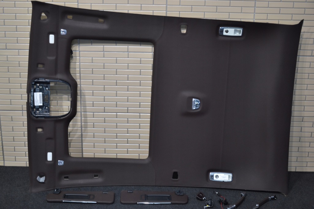 фото №2, Rolls royce wraith rr5 стеля шкіра