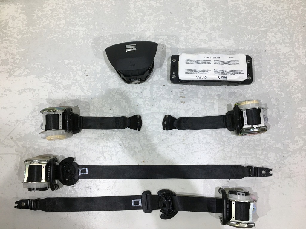 фото №1, Seat arona подушка безпеки подушка водія пасажира ремені