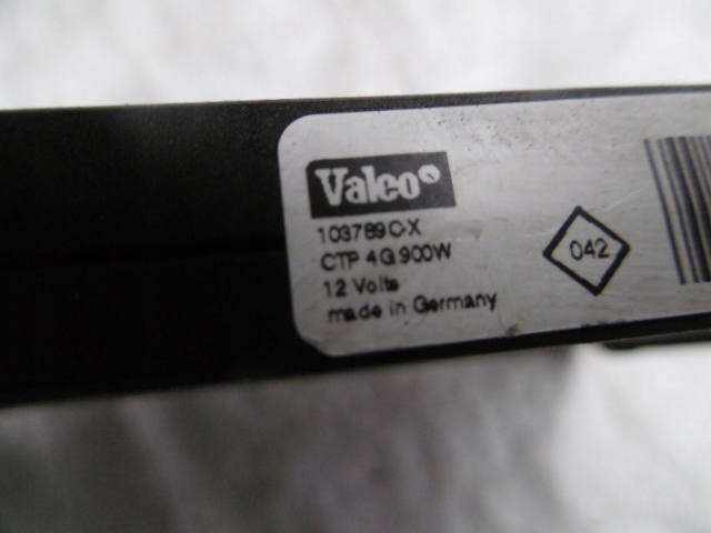 фото №3, Renault clio iv отопитель электрическая 103789cx