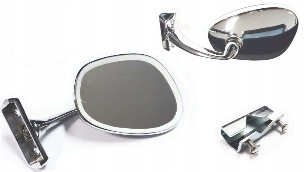 Купить Зеркало наружное левая mercedes w136 w187 w191