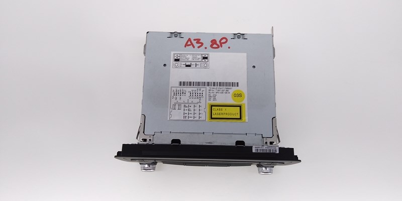 фото №4, Audi a3 8p lift радіо symphony 8p0035195m