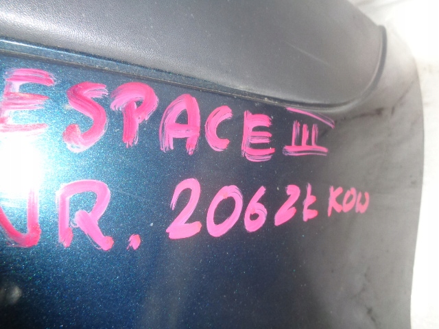 фото №11, Renault espace iii бампер передний перед