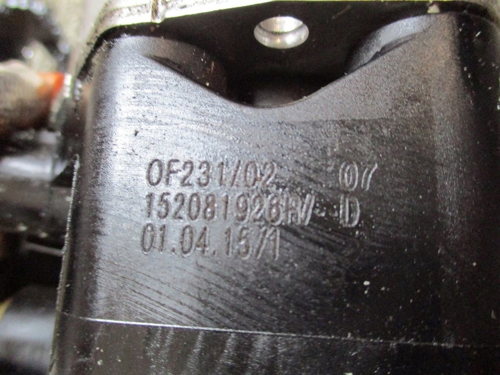 фото №3, Основа фільтра оливи renault espace 1,6dci 15r