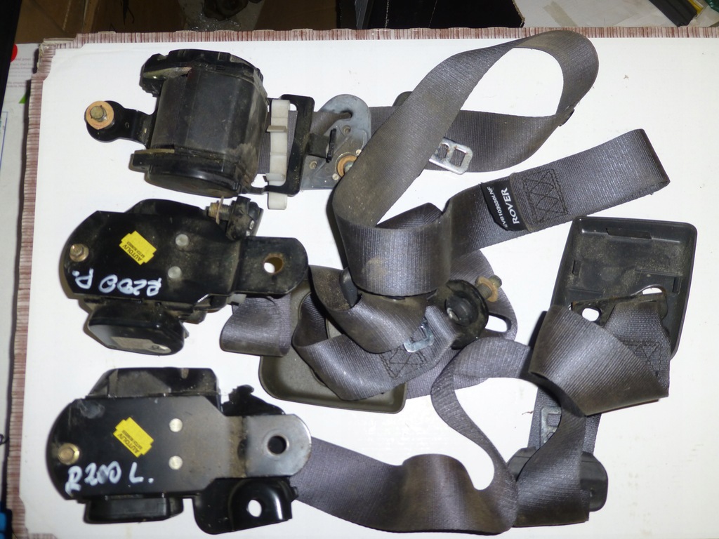 фото №2, Ремни безопасности rover 200