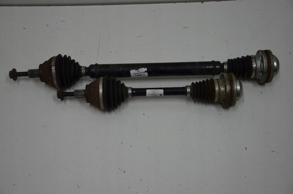 фото №1, Vw passat cc 1.8tsi dsg привідний вал права 1k0407272rk