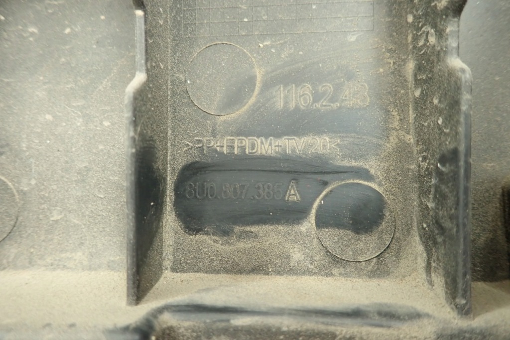 Audi q3 бампер задняя+ спойлер 8u0807511c Недорого