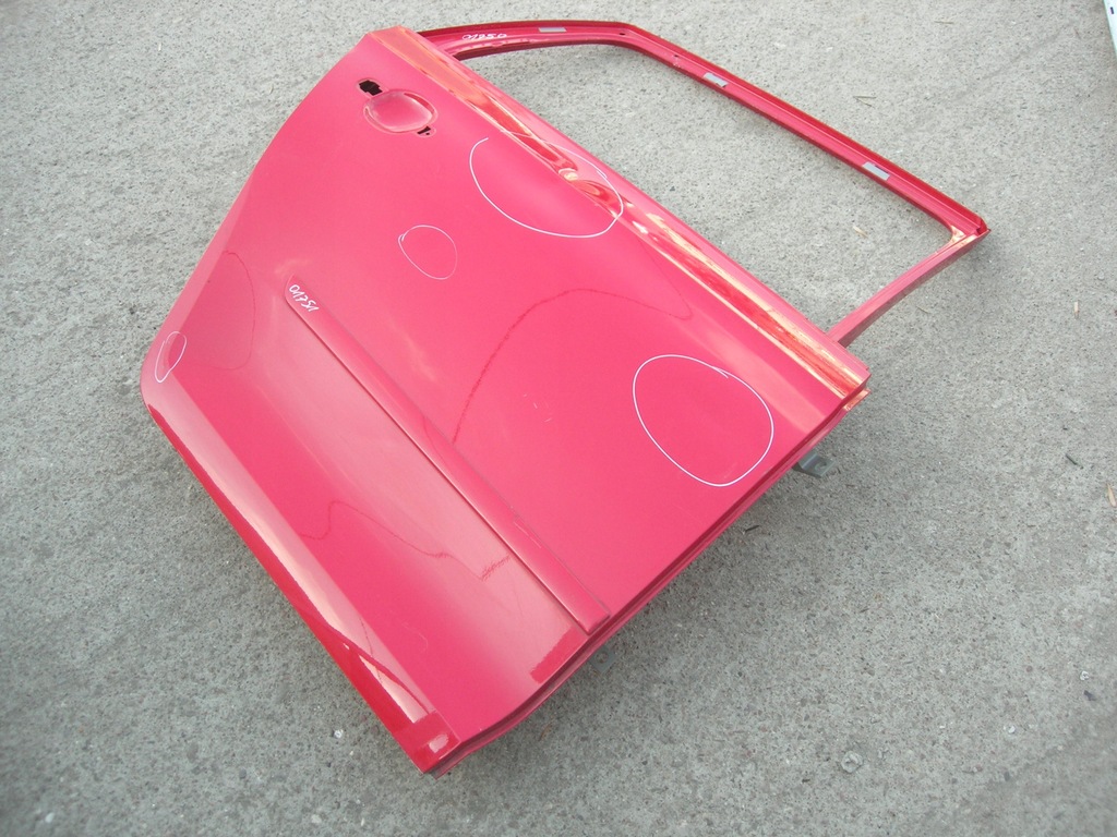 фото №2, Дверь r задняя skoda rapid spaceback 5jj833312 w-wa