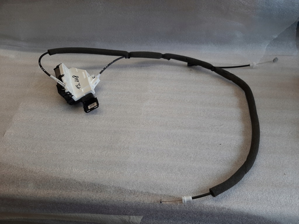 фото №1, Замок двері задня правий berlingo ii 08r- 6 pin