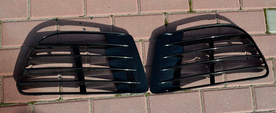 фото №1, Решётки решётка golf 6 r r20 нет gti 5k0 l p