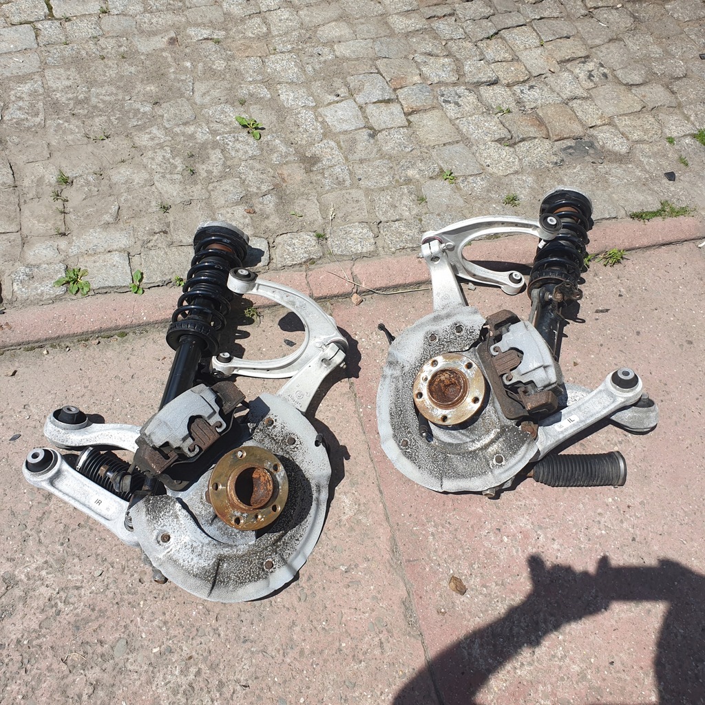 фото №5, Поворотний кулак ступиця амортизатор права ліва bmw f10