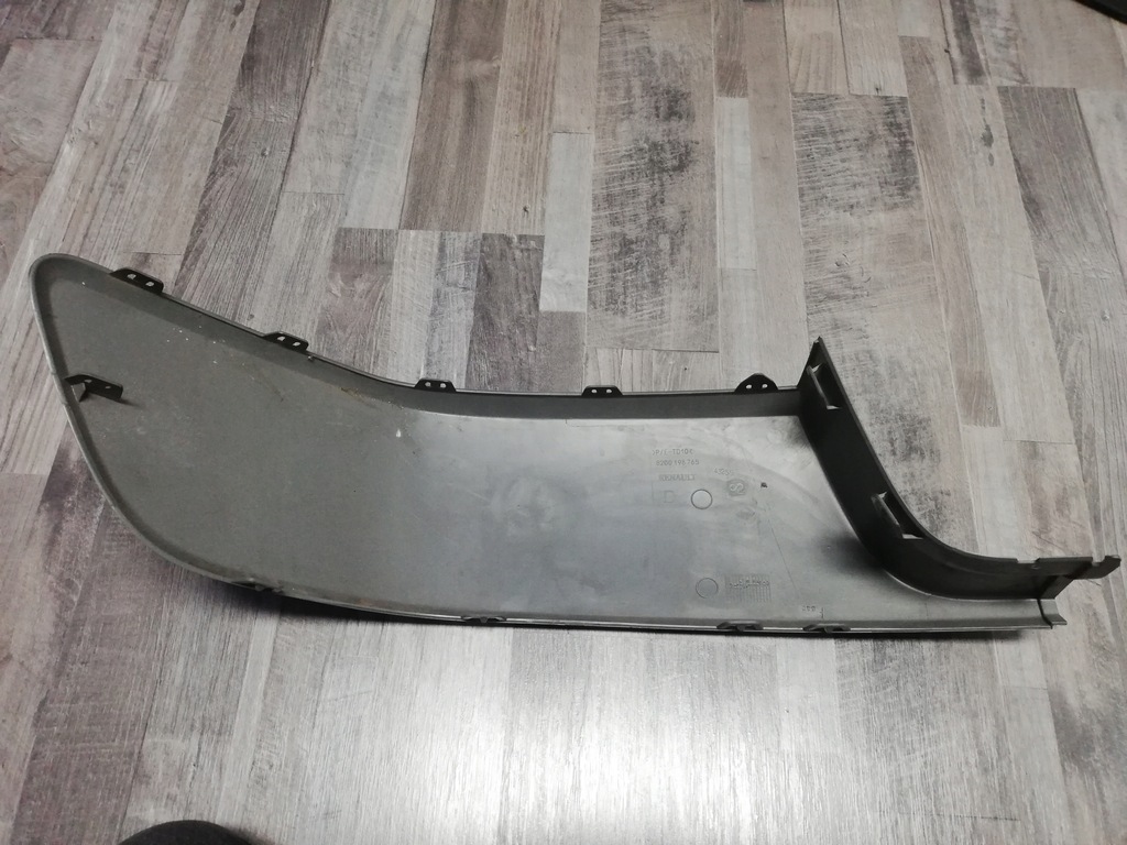 фото №7, Молдинг бампера задняя renault 8200196765