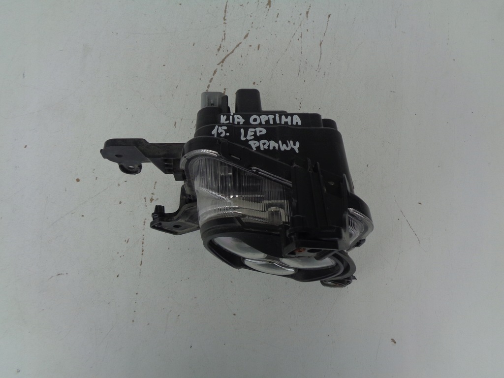 фото №3, Противотуманная фара правый kia optima 15- lift led