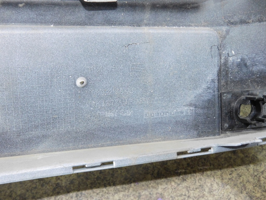 Seat leon 3 3 fr рестайлинг  5f0 17- бампер передний Оригинал