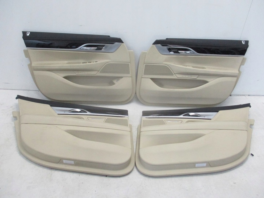 фото №1, Оббивка обшивка двері bmw 7 g12 long 18r перед