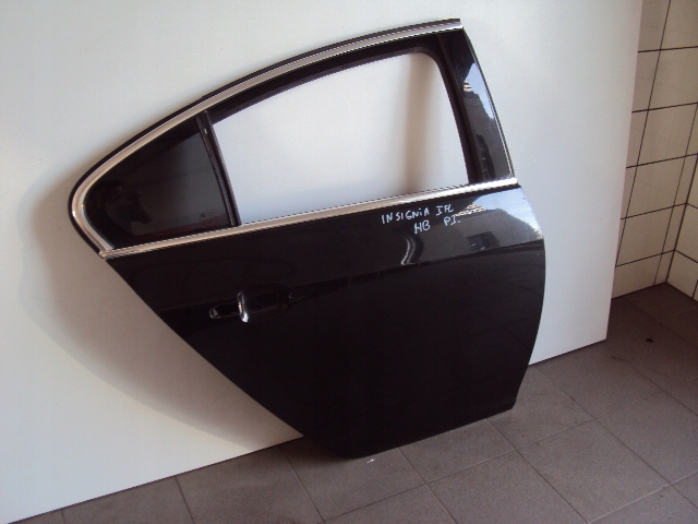 фото №2, Дверь правый задняя opel insignia i lift