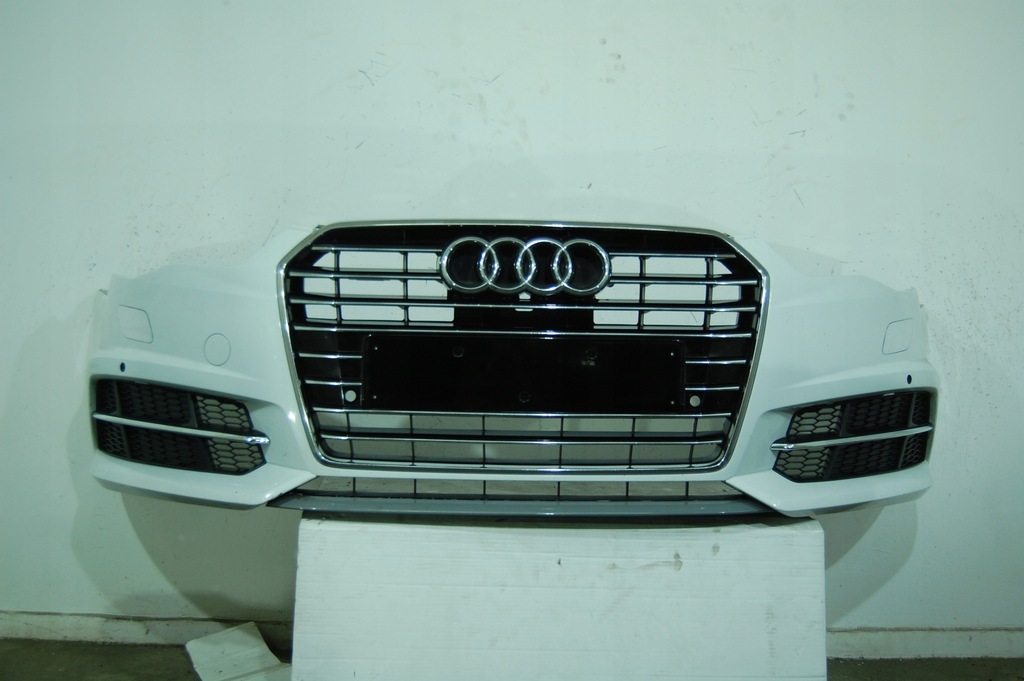 фото №1, Бампер audi a6 c7 s-line 4g lift 2015-2018 kompl
