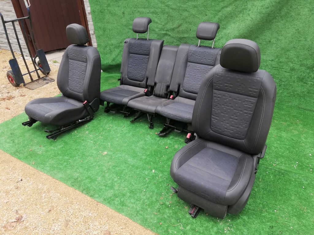 фото №2, Opel meriva b комплект сидений anglik