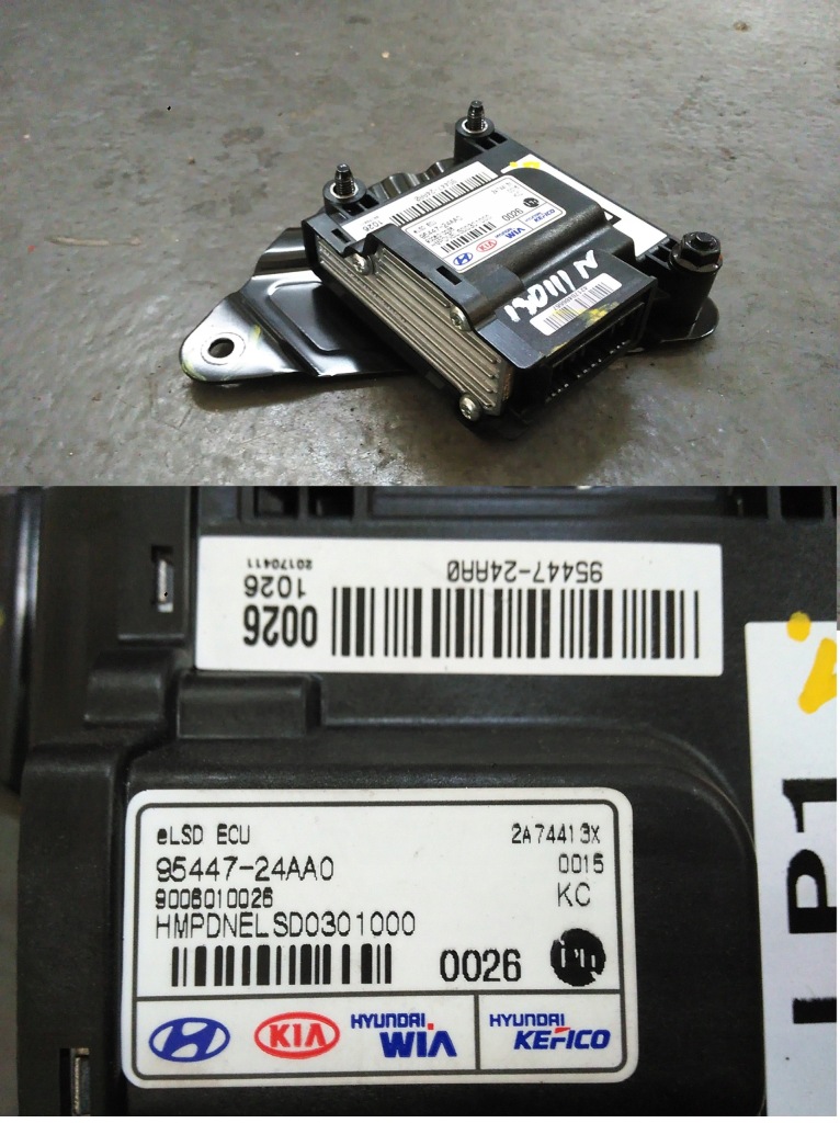 фото №1, Hyundai i30 iii 2018 n модуль блок управления 95447-24aa0